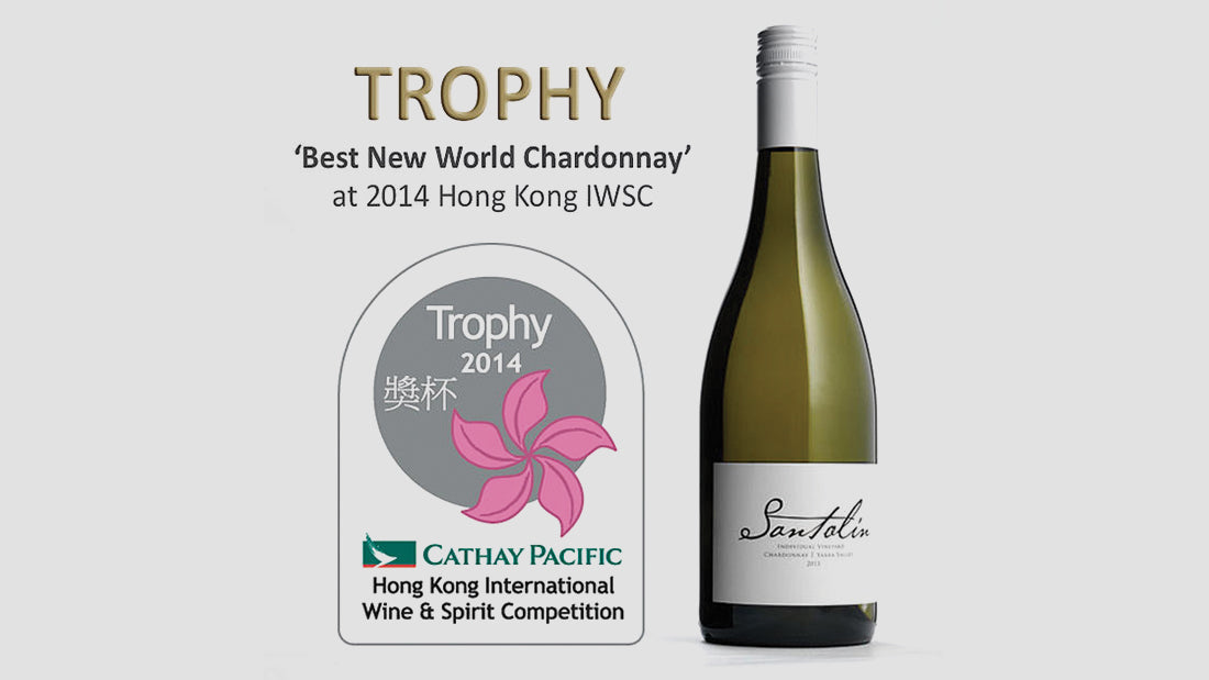 Santolin takes out ‘Best New World Chardonnay’ trophy at 2014 Hong Kon