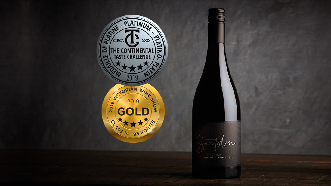 Platinum for 2018 Gladysdale Pinot Noir