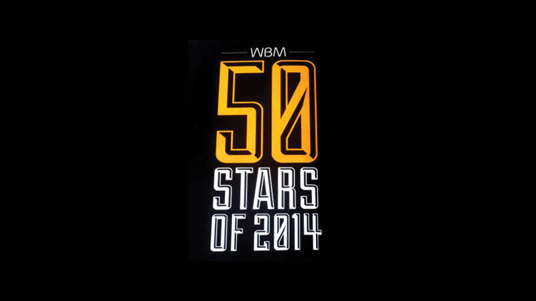 50 Stars of 2014 – what a year!
