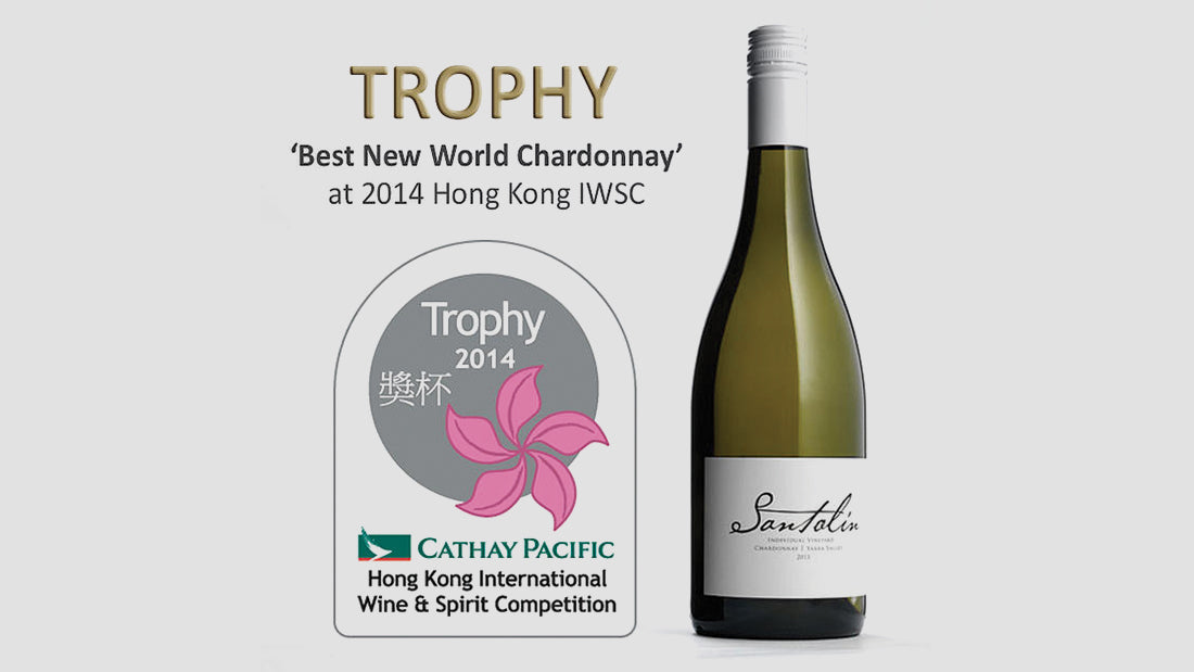 Santolin takes out ‘Best New World Chardonnay’ trophy at 2014 Hong Kong IWSC