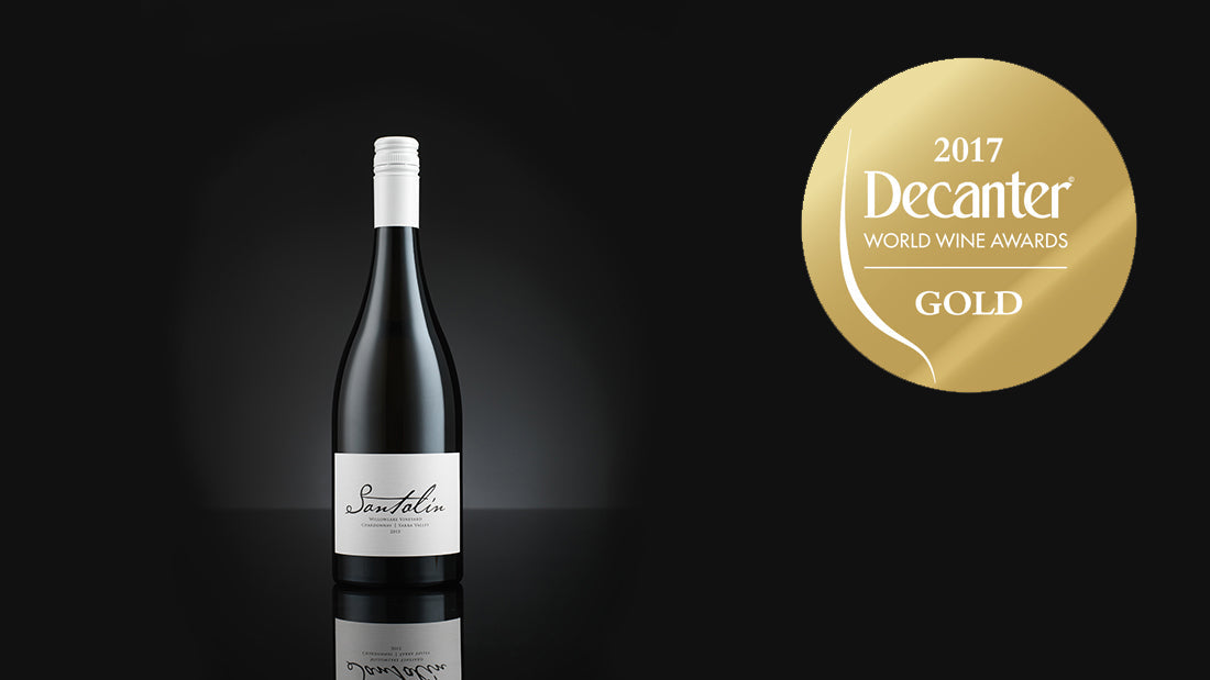Gold at Decanter World Wine Awards 2017