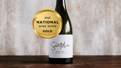 2021 Gladysdale Chardonnay is a National Wine Show Gold Winner