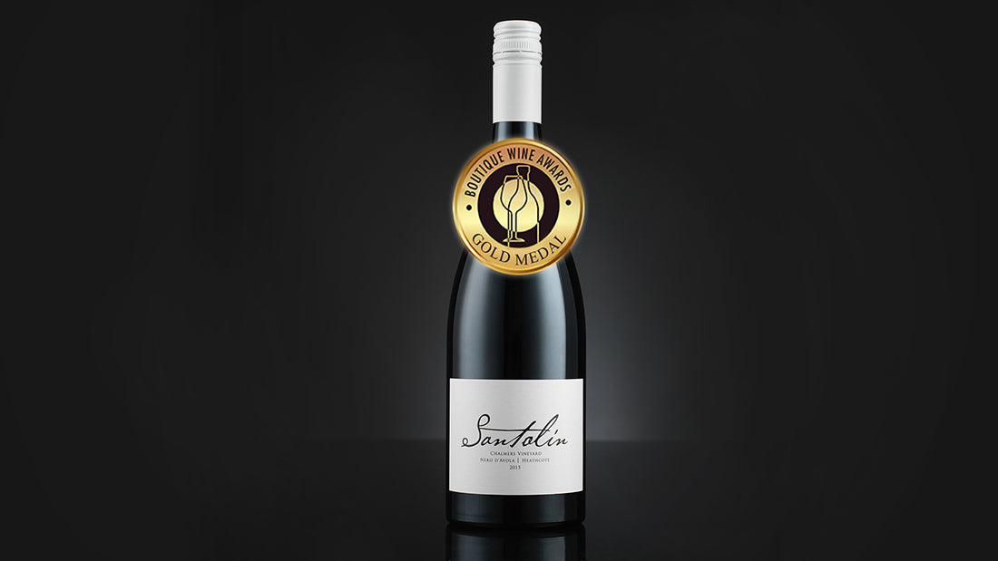 Boutique Wine Awards – Gold!