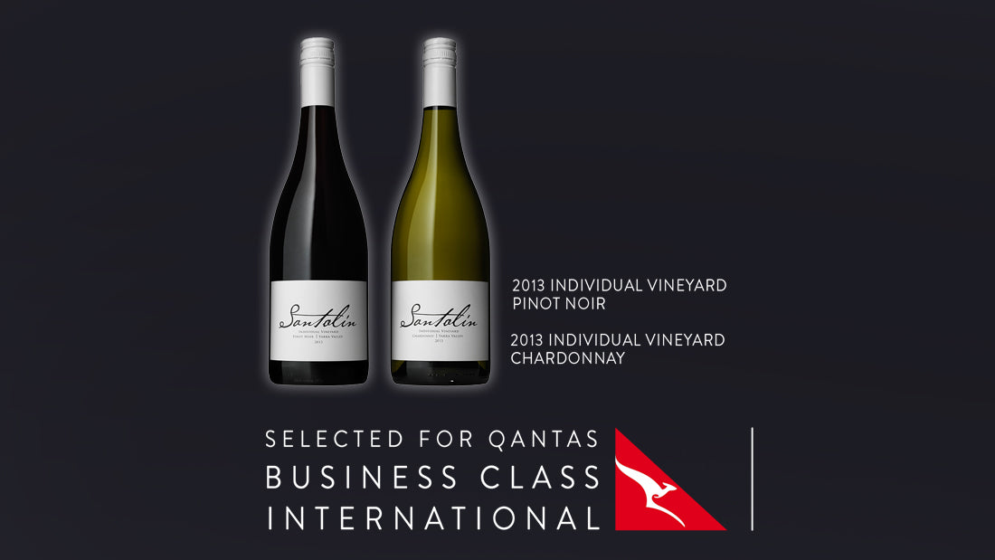 Santolin selected by Qantas