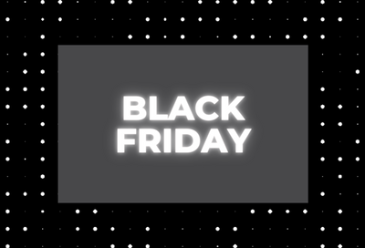 BLACK FRIDAY is here!