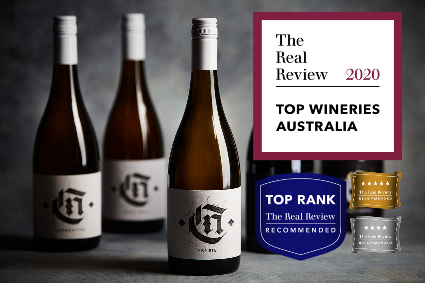 The Real Review Top Wineries of Australia 2020