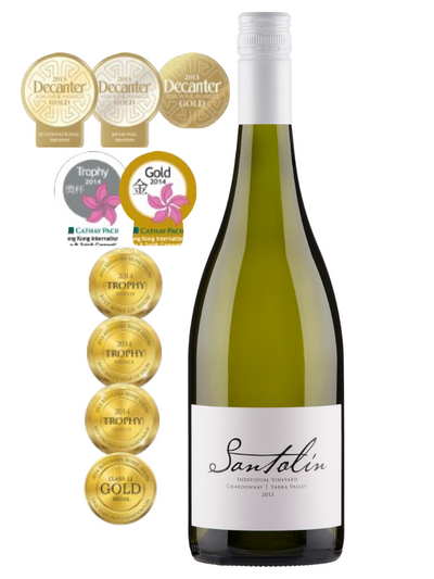 2013 Santolin Individual Vineyard Chardonnay