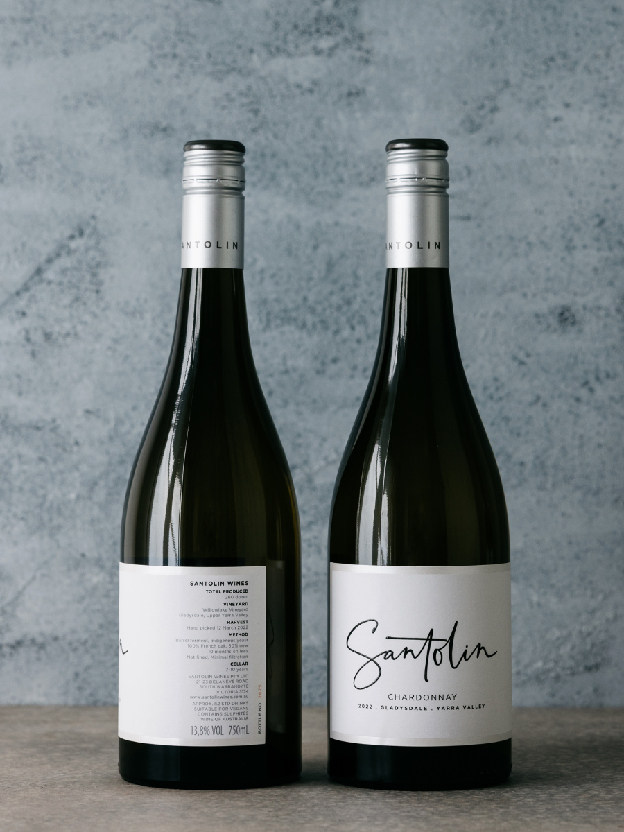 2022 Santolin Gladysdale Chardonnay